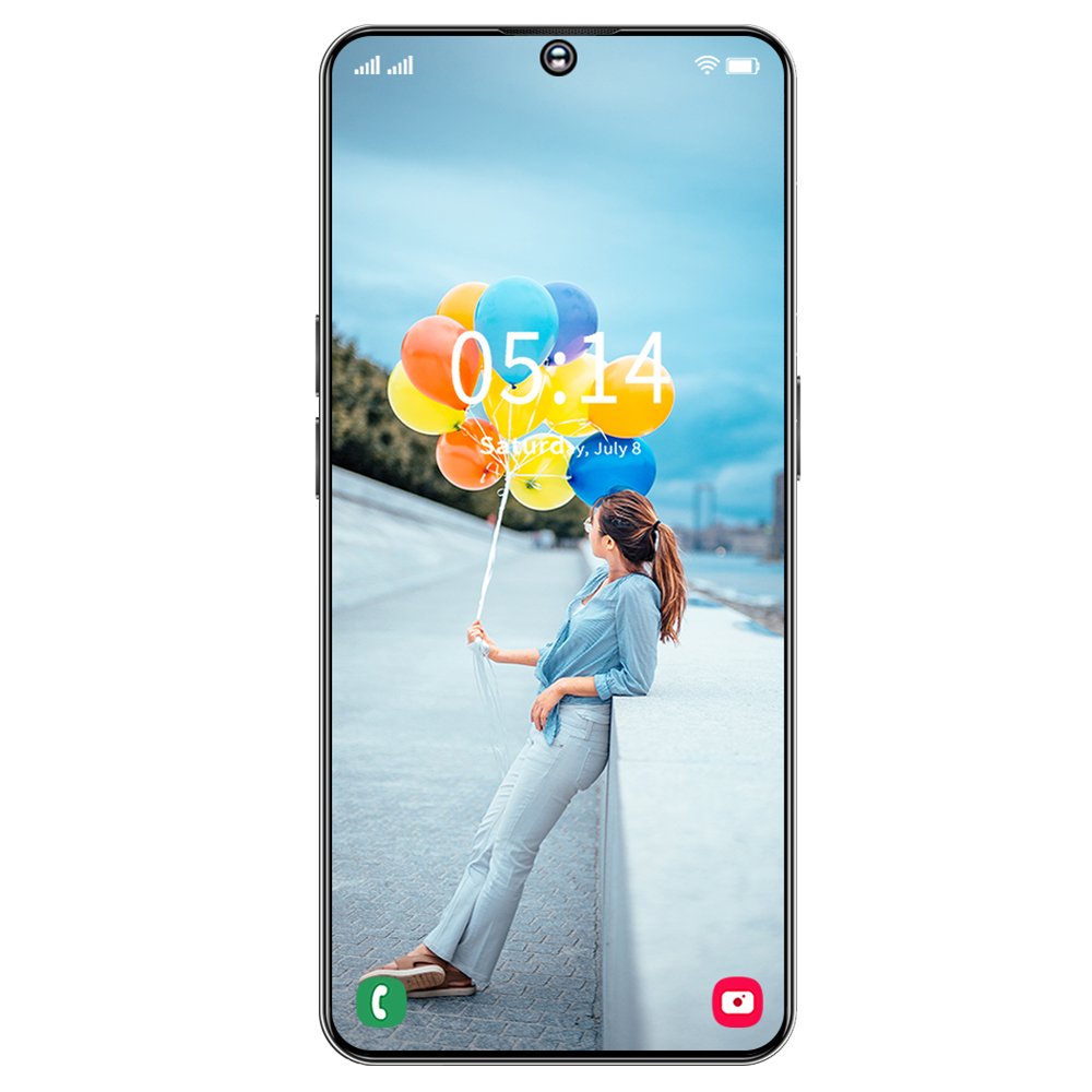 LX-S30 Ultra 7.3 Inch HD+ Full Screen 16GB+1TB Camera 50MP+108MP 8000mAh Bettey Support for AI 5g SmartPhone